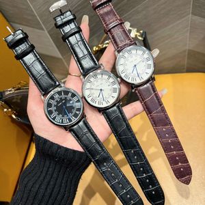 Luxury Catier Mens Watches Chronograph Top Brand Designer Watch 40mm Band Wristwatches Men's Birthday Christmas Father's Day Gift