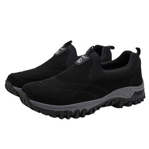 통기성 운동화 신발 메쉬 달리기 남자 야외 클래식 블랙 흰색 소프트 조깅 걷기 테니스 신발 calzad 47