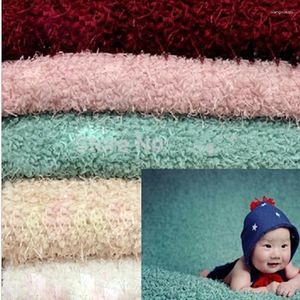 Coperte 100 70 cm Baby Pography Po Props Sfondo Coperta Born Basket Stuffer