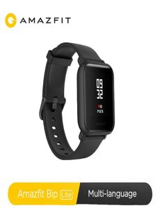 Bip Amazfit Lite Smart Watch 45 يوم بطارية عمر 3ATM Water Reservistance Smartwatch لـ Xiaomi Android IOS1299708 Watch