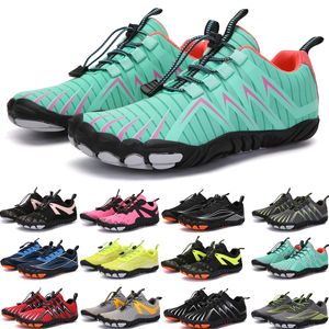 GAI Outdoor big size white color climbing shoes mens womens trainers sneakers size 35-46 GAI colour15