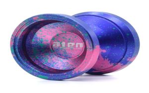 VOSUN O2 Aten Metal YOYO VoSun Professional YoYo 10 balls Bearing European original Design Unresponsive yoyos 1A 3A 5A Y2004282846940327