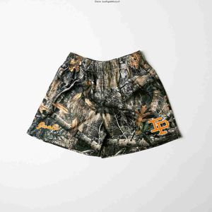 Rj34 Men's Power Camo Men Women Classic Gym Mesh Inaka with Inner Liner Ip Shorts Spht