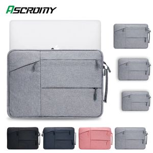 Backpack Laptop Bag Case For MacBook Air 2020 13 15 15.6 16 inch Mac Book Pro HP Lenovo Xiaomi Mi Dell Notebook Sleeve Cover Accessories
