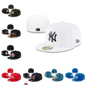 Designer Hat Men's Baseball Fited Hats Classic Outdoor Sports Men Selling Beanies Cap Mix Order Storlek 7-8