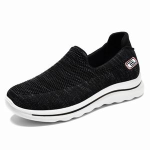scarpe da corsa da uomo sneaker in rete traspirante outdoor classico nero bianco morbido jogging scarpe da tennis da passeggio calzado GAI 005