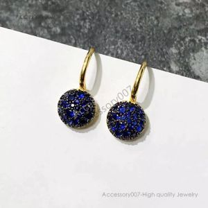 designer di gioielli earing buon orecchino gioielli di design delle donne orecchini per le ragazze pietra di colore e rame intarsiato fungo rotondo designer di gioielli di lusso anelli per le orecchie delle donne