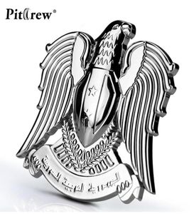Adesivos personalizados legal águia emblema estilo do carro 3d adesivos auto decalque acessórios emblema de metal modificando motocicletas sticker6027727