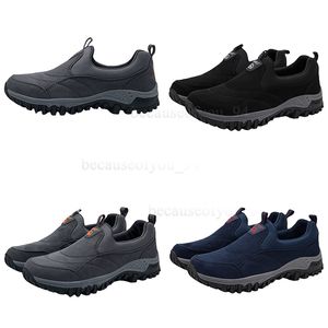 Novo conjunto de tênis de corrida respirável de tamanho grande, sapatos para caminhada ao ar livre gai, sapatos casuais masculinos da moda, sapatos para caminhada 061