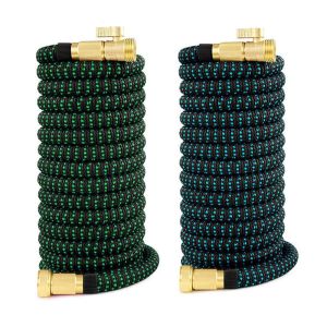 Sprayers 25100ft Garden Water Hose 3/4 Expandable Magic Flexible Garden Hoses High Pressure Washing Hose Pipe Plastic for Watering Lawn