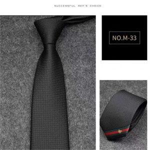 Designer 2024 marca gravatas de casamento dos homens gravata pescoço 100% seda terno gravatas negócios luxo 662