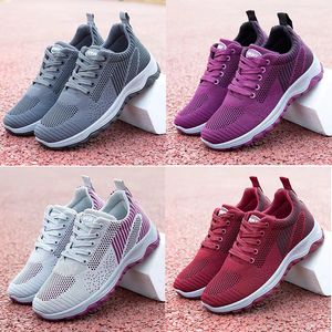 Scarpe da corsa di spedizione gratuite Tutto Bianco Rosa Bianco nero Rosso grigio viola Arancione Giallo blu Uomo Donna Sneakers GAI Runner Scarpe da ginnastica taglia 36-44