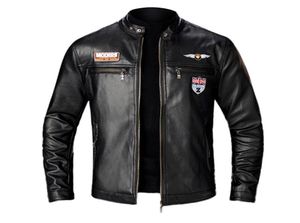 Polar ceketler erkek sonbahar kış yeni stil ince deri ceket moda motosiklet ceket chaqueta hombre 5 boyut lr34727557