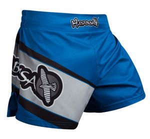 Mma preto grande pássaro respirável fitness treinamento boxe shorts roupastiger muay thai mma shorts luta kickboxing sanda mma 2205165733782