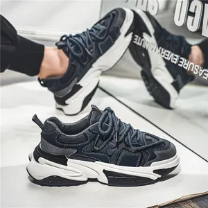 Men Running Shoes Breathable Comfort Black Grey Yellow Brown Casual shoes Mens Trainers Sports Sneakers Size 39-44 GAI