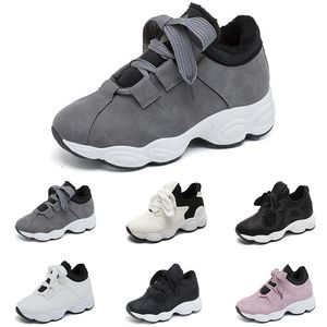 Män springskor andas bekväm varg djupgrå rosa teal trippel svart vit röd gul grön brun mens sport sneakers gai-134