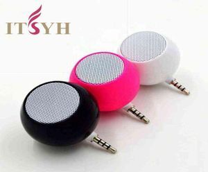 Mini Speaker Mobile Phone Speakers MP3 Speaker Amplifier External High Quality Sound Wired Speakers LF01006 H11113268092