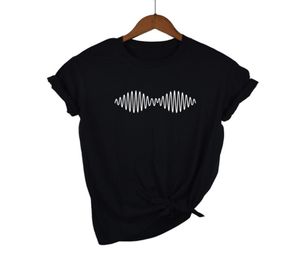 Women039s TShirt Arrivato Arctic Monkey Sound T Shirt Donna Cotone Streetwear Vintage Tshirt Harajuku Hip Hop Tee Basic Hipster9182798