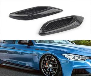 2st CAR SIDA VENT AIR Flow Fender Intake Abs Auto Simulation Side Vents Styling Car Accessories Car1482940