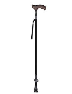 Elderly Carbon Fiber Walking Cane Stick Lightweight Adjustable With Comfortable T Handle Quick Lock Parents Gift 1 Piece 2202164231522