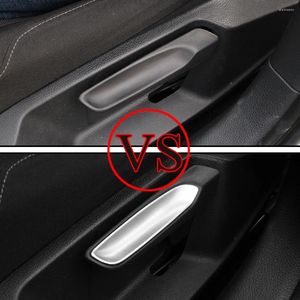 Interior Accessories Car Seat Adjustment Wrench Cover Trim ABS Decorative Sequins For Volkswagen VW Tiguan MK2 Touran Golf MK7