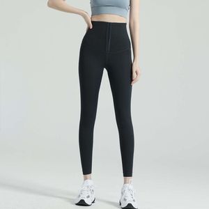 Lu Align Pant Tummy Control Outfit Leggings Frauen Hohe Taille Butt Lift Strumpfhosen Fitness Yoga Hosen Herbst Dehnbare Bodybuilding Sport Hose Jogger Gry Lu-08 2024