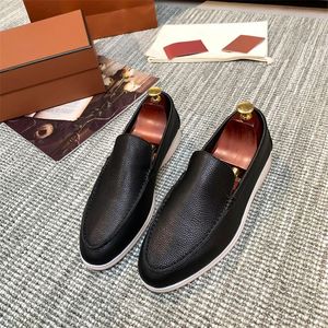 Lüks LP Loafers Erkek Deri Konforlu Düz Spor ayakkabılar Kadın Moda Tasarımcı Ayakkabı Moda Günlük Düz Yürüyüş Ayakkabıları Fabrika Direkt Satış