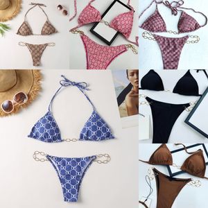 Biquíni Designer Swimsuits Ladies Summer Swimsuit Gets Triângulo Triângulo Bikinis de Moda de Alta Qualidade Mulheres de Alta qualidade Bikinis