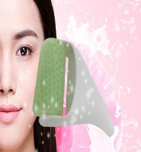 Skönhetsisrulle hud cool derma rullmassager för ansiktskroppsmassage ansiktsskötsel som förhindrar dermaroller massage6891544