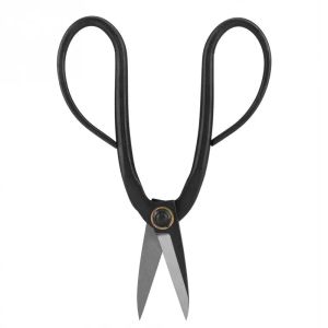 Verktyg Steel Bonsai SCISSOR 200mm Hållbar trädgård beskärning skjuvrötter