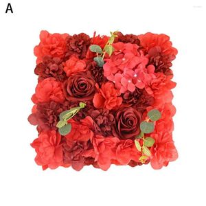 Dekorative Blumen, künstliche Blumenwand, wiederverwendbar, elegante Rose für Hochzeit, Brautparty, Baby