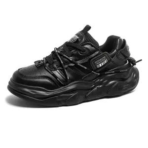 Damen Herren Laufschuhe Flach Klassisch Low Weiß Schwarz Freizeitschuhe Herren Trainer Sport Sneakers GAI