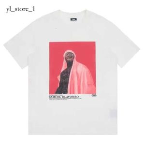 米国高級ブランドKith Tee Designer 2024SS Men Men Men Summer Dye Kith Tシャツ高品質トップ