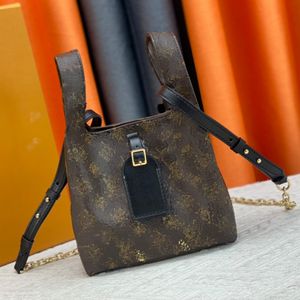 Louiseviution Double Shopping Leder Lvse Atlantis Designer LouiShandbag beschichtete Blume Louisvuiotton Frauen Handtasche Luxus -Griff -Tasche Tasche in der Reißverschlusspo