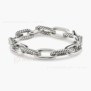 DY Desginer David Yurma Bracciali Bracciale gioielli Semplice ed elegante Anello di corda intrecciata popolare intrecciato David Bracciale Moda di alta qualità Regalo di nozze di lusso 100