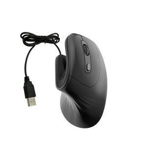 Mice Ergonomic Wired 7200 DPI Vertical Mouse Silent Wrist Healthy Mice Mause for Laptop Computer Office Work Gamin