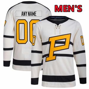 Maglie personalizzate da hockey Pittsburgh''penguins''mens 59 Heinen 35 Jarry 73 Pierre-olivierjoseph 7 Dmitry Kulikov 26 Petry Marcus Pettersson Poehling saldi