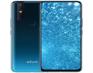 オリジナルVivo S1 4G LTE携帯電話6GB RAM 64GB 128GB 256GB ROM HELIO P70 OCTA CORE ANDROID 653インチフルスクリーン248MP OTG Finge6724576