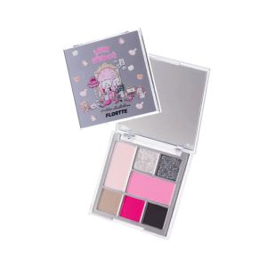 Shadow Florttemiko Eye Shadow Palette Nude Eyeshadow Makeup Set Matteシマーキラキ