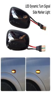 2st LED Dynamic Turn Signal Light Side Fender Marker Lamp för Opel Zafira A 19992005 för Opel Astra G 199820099577989