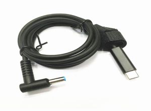 TypeC DC-StromkabelPD-induzierter ChipVollkupferleiter 65 W USB C auf DC 45 mm x 30 mm Ausgang für Hp1654513