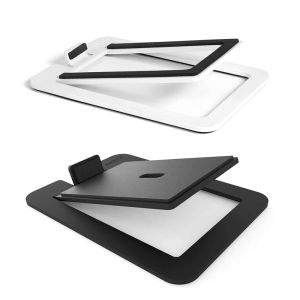 Tillbehör Ny skrivbordshögtalare Stand Metal Audio Bracket Universal Tabletap Holder för Kantos Yu4 Active -högtalare Liknande storlek Högtalare