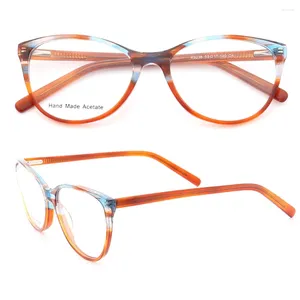 Sunglasses Frames Women Round Eyeglass Frame Optical Glasses Tortoise Cat Eye Fashion Spectacles Butterfly Prescription Eyewear Retro