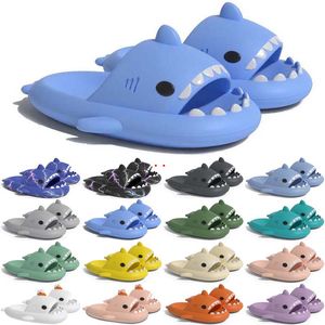 Slides Designer Free Shipping Sandal Shark Slipper Sliders for Men Women Sandals Slide Pantoufle Mules Mens Slippers Trainers Flip Flops Sandles Color17 441 s s s