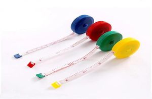 60Inch 15 Meter Soft Retractable Measures Measuring Tape Pocket Body Tailor Sewing Craft Cloth Tape Measure4706031