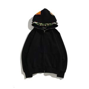 Rockar designer kvinnor hoodie full zip jacka rockkvinnor tidigare sportkläder kappa kamouflage herrar bada apa hoody streetwear casual m9 rvwo