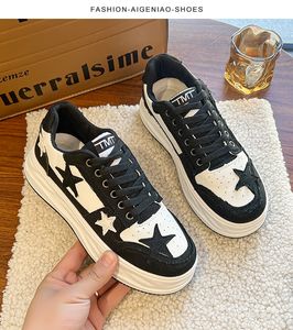 Women Running Shoes Comfort Low Black Green Brown Olive Shoes Womens Trainers Sports Sneakers Size 36-40 GAI