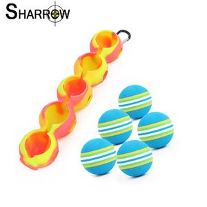 Portable Silicone Golf Ball Storage Cover Case Holder 5 Ball Protective With Carabiner Golf Training Aids Golf Accessories 240301