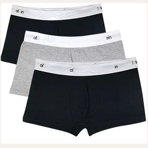 Underbyxor Mens underkläder Mens underkläder Designer Trosor Homme Boxershorts underkläder andningsbar set mjuk kort för man underpant sexig manlig boxare