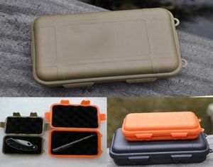 LS Size Outdoor Waterproof Survival Container Plastic Airtight Storage Case for Camping Outdoor Travelling Storage Box8266200